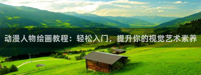 age动漫下载网：动漫人物绘画教程：轻松入门，提升你的视觉艺术素养