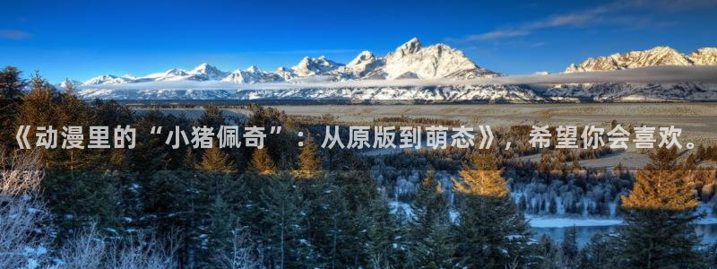 age动漫官网在线入口：《动漫里的“小猪佩奇”：从原版到萌态》，希望你会喜欢。