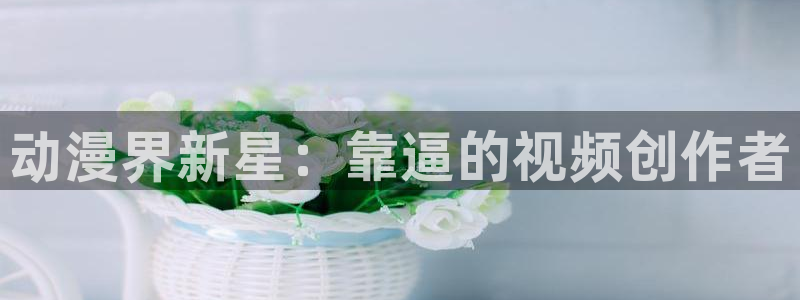 backstage韩漫免费观看：动漫界新星：靠逼的视频创作者