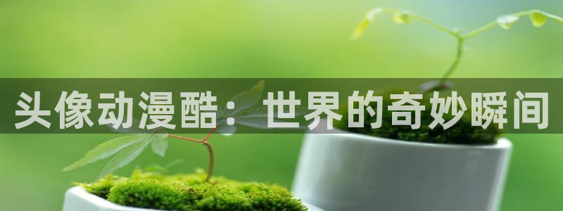 age动漫专注动漫的门户网站：头像动漫酷：世界的奇妙瞬间