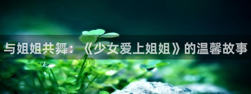 age动漫正版网：与姐姐共舞：《少女爱上姐姐》的温馨故事