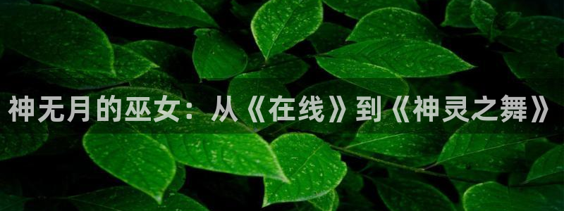 colamanage漫画下载：神无月的巫女：从《在线》到《神灵之舞》