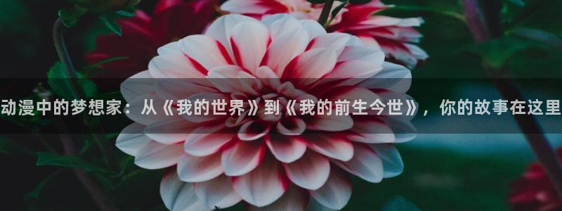 age动漫下载：动漫中的梦想家：从《我的世界》到《我的前生今世》，你的故事在这里