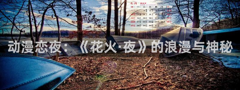 colamanage漫画下载：动漫恋夜：《花火·夜》的浪漫与神秘